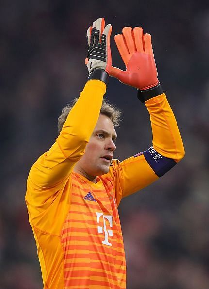 Neuer looks likely to miss today&#039;s fixture.