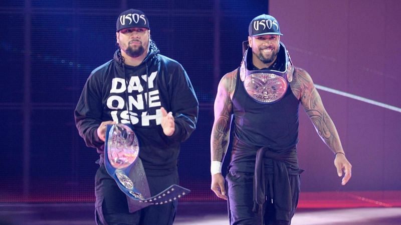 Who will the Usos face at the Show of Shows?