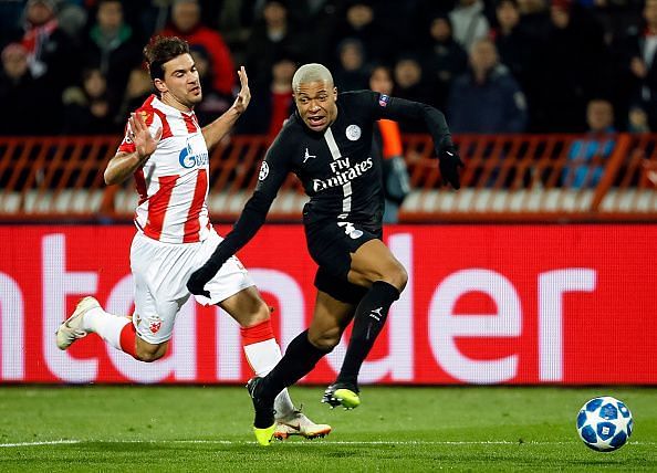 Red Star Belgrade v Paris Saint-Germain - UEFA Champions League Group C