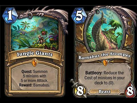 Image result for barnabus hearthstone