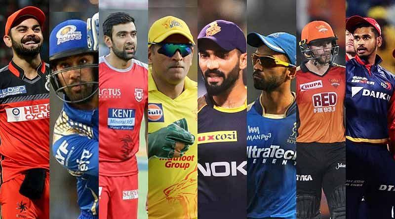 All IPL Team&#039;s Captain