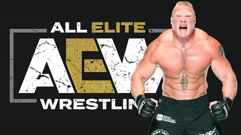 Could Brock Lesnar sign for AEW?