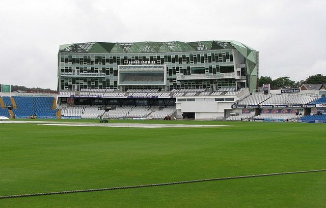 The Headingley Cricket ground