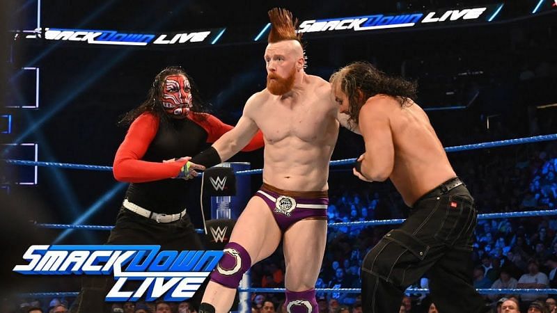 Hardy Boys returned to beat the Bar at the latest edition of Smackdown