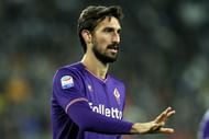 Astori's jersey number 13 was retired by Fiorentina after his death
