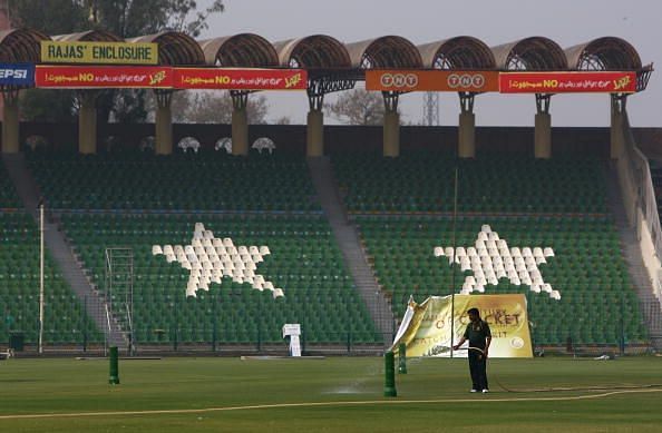 Gaddafi Stadium