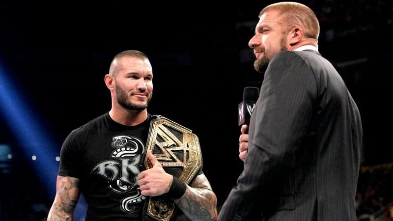 Triple H is Orton&#039;s mentor