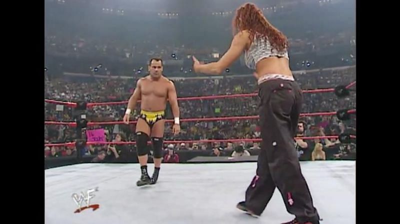 Lita faces off against the man of 1000 holds, Dean Malenko
