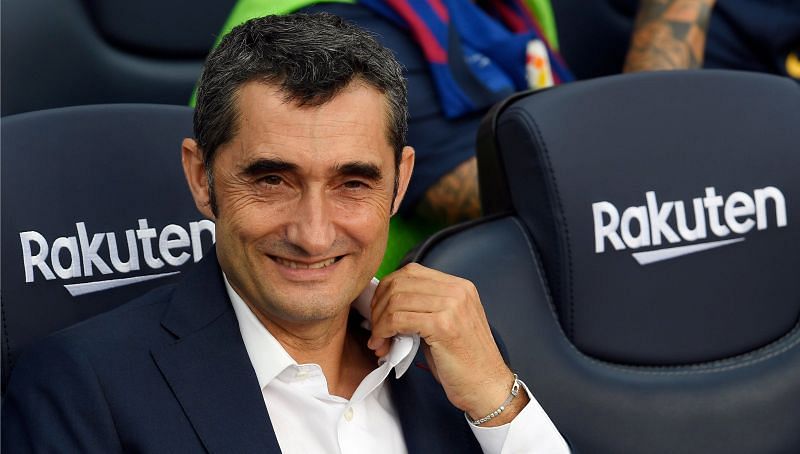 Barcelona are looking to strengthen Valverde&#039;s squad for the next season.