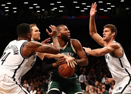 Milwaukee Bucks v Brooklyn Nets