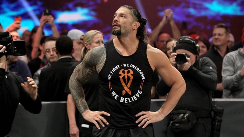 Reigns returned to RAW this week and made a huge announcement