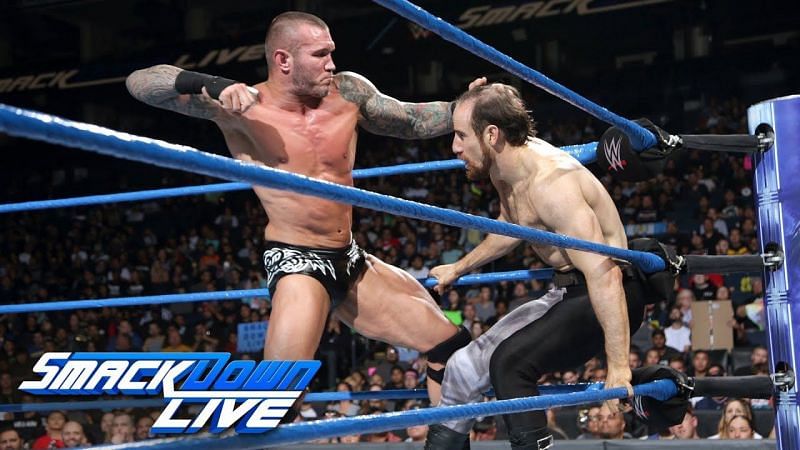 Aiden English vs Randy Orton looks like a feud with huge potential