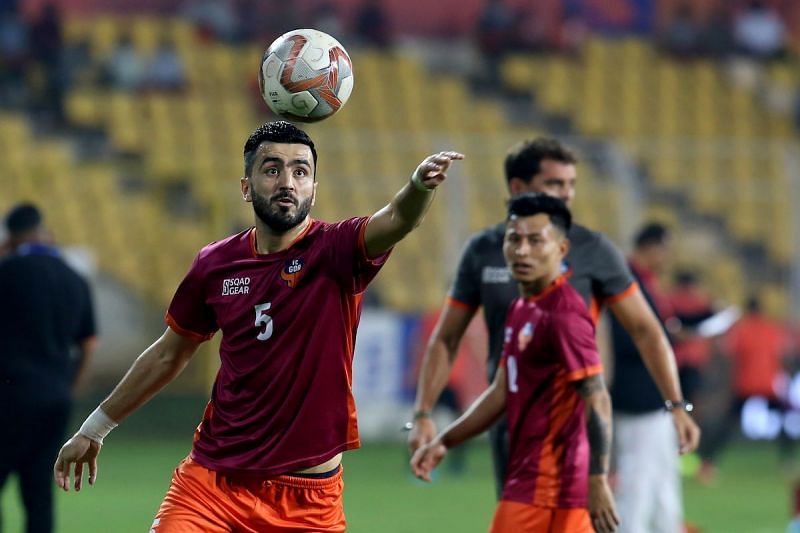 Jahouh produced a masterclass in midfield, yet again! (Photo: ISL)