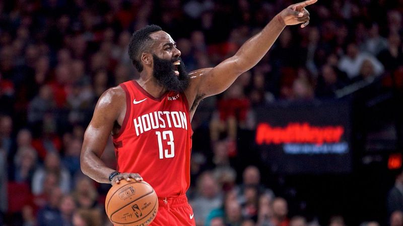 James Harden has single-handedly dragged his team to probable playoff contention