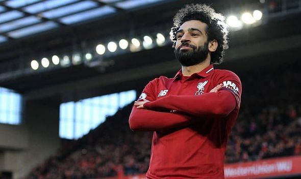 Ain&#039;t no one stopping Salah