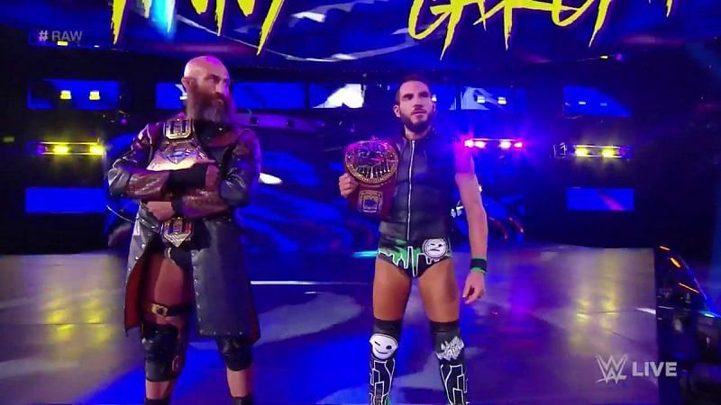 Johnny Gargano and Tommaso Ciampa made their debuts last night on Monday Night Raw