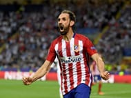 Juanfran played six times for Real Madrid's senior side