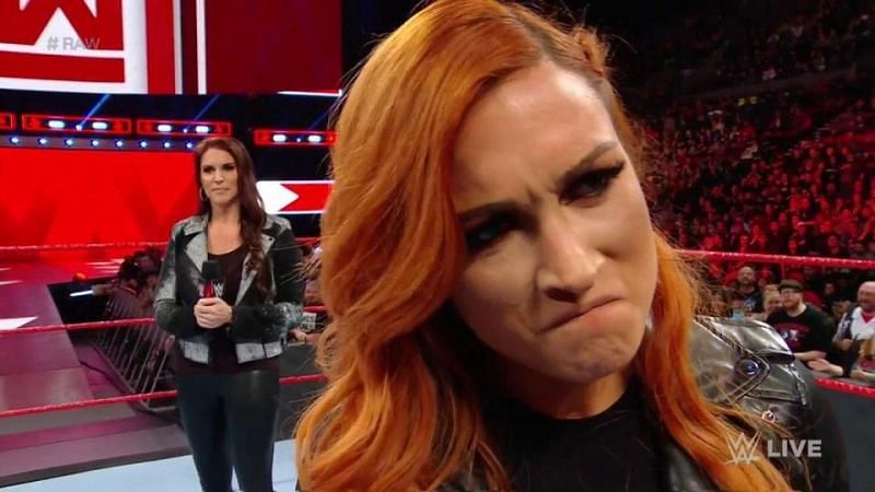 What if Becky Lynch can&#039;t compete at WrestleMania 35?