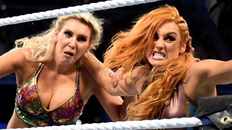 We have not seen the last of Charlotte vs. Becky Lynch