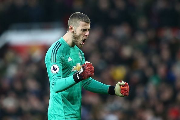 Twitter reacts as David de Gea reaches 100 clean sheets for Manchester United in the Premier League