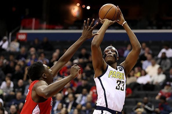 Indiana Pacers are being propped up by some great performances by the likes of Myles Turner