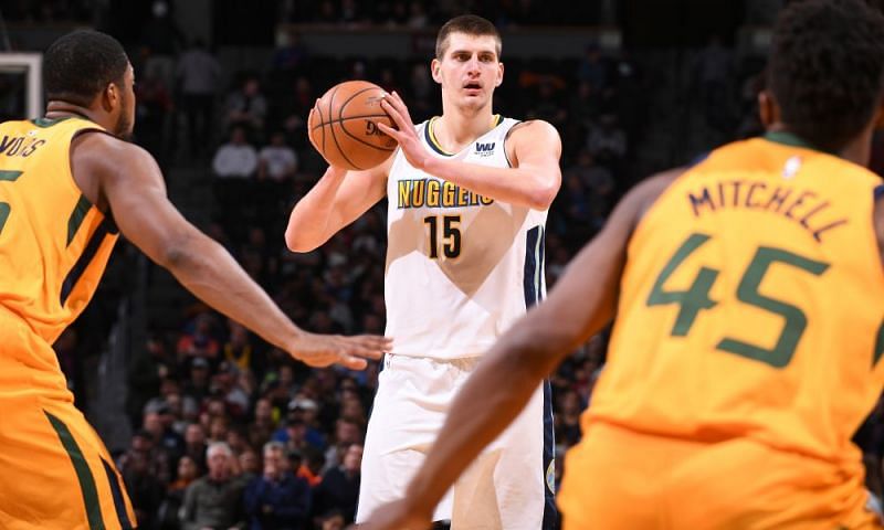 Nikola Jokic was selected as a second-round pick by the Nuggets back in 2014