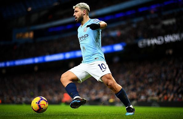 Aguero has been the main man for the Cityzens