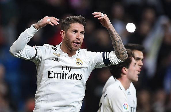 Sergio Ramos has vetoed a signing