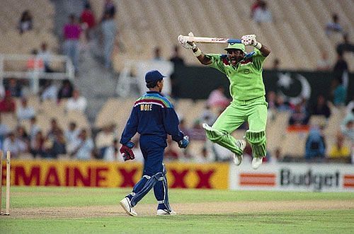 Kiran More got into the skin of Javed Miandad at Sydney