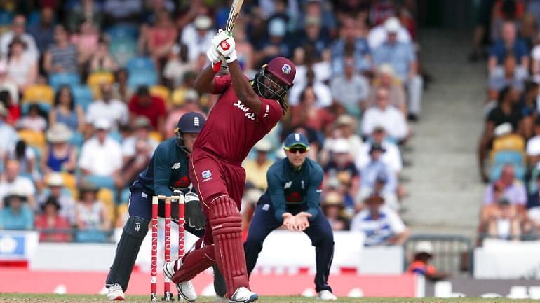 Image result for Chris Gayle breaches the 500 sixes mark