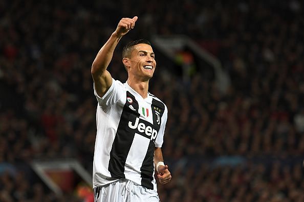 Cristiano Ronaldo is in brilliant form since joining Juventus