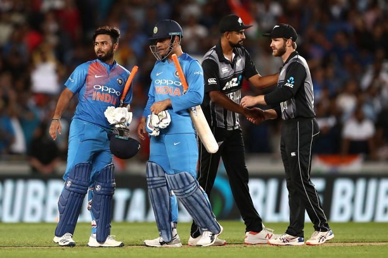 Rishabh Pant and MS Dhoni finished the second T20I against New Zealand