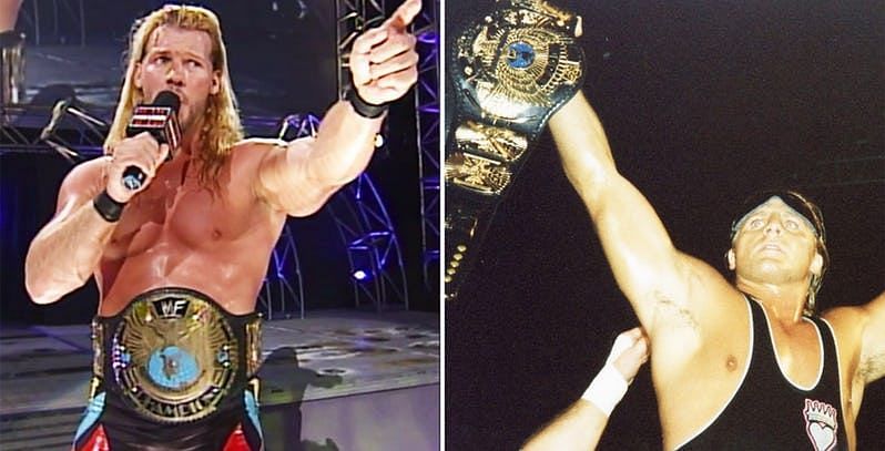 Both Chris Jericho and Owen Hart had championship wins erased by the WWE.