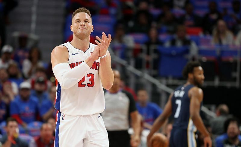 Blake Griffin is having a career-season so far.