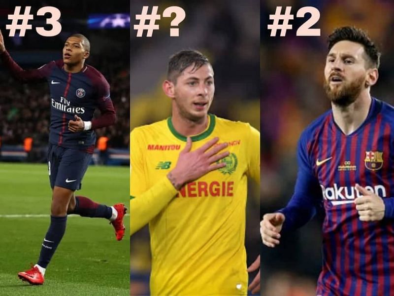 Emiliano Sala features on this list!