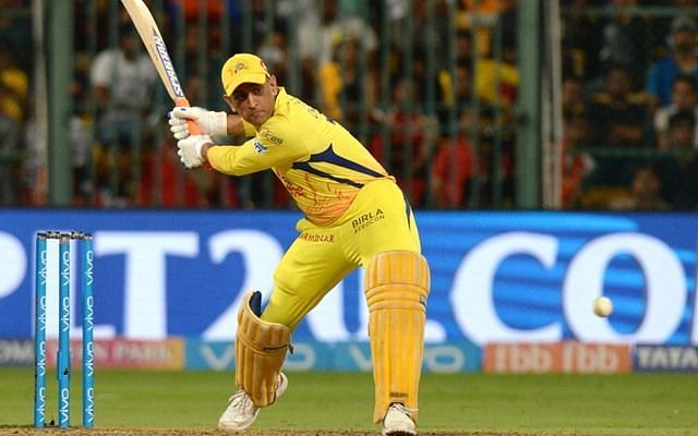 Dhoni hits one out of the park