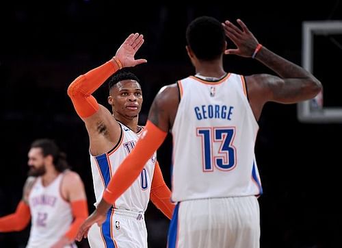 The Oklahoma City Thunder are having a solid year