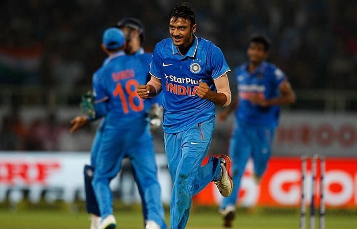 Axar Patel has played 38 ODIs and 11 T20is for India
