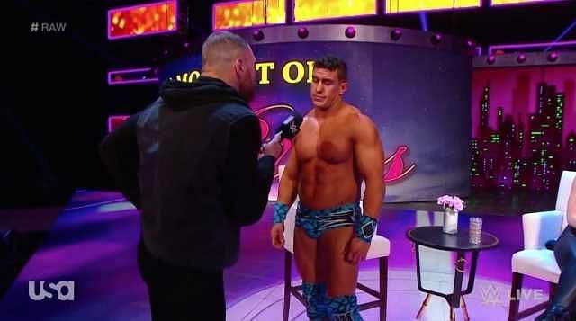 EC3 defeated Dean Ambrose in his Monday Night Raw debut.
