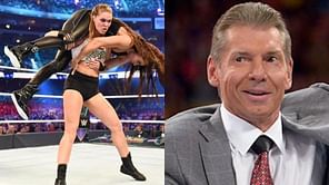 WWE News: Vince McMahon comments on Ronda Rousey allegedly leaving WWE after WrestleMania 35