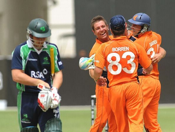 ICC World Twenty20 Qualifier: Preliminary Final - Ireland v Netherlands