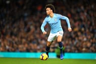 Leroy Sane has excellent numbers but hasn't played as much as he would've liked