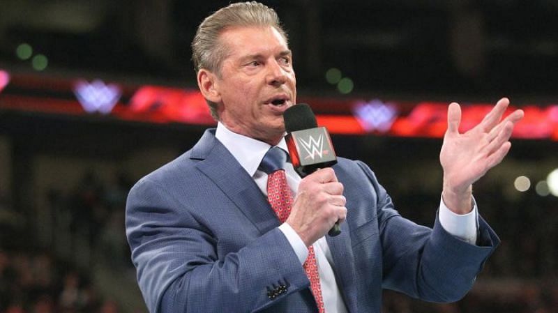 WWE Chairman &#039;Vince McMahon&#039;.