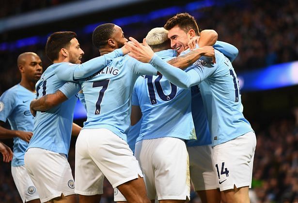 Manchester City returned to winning ways on Sunday