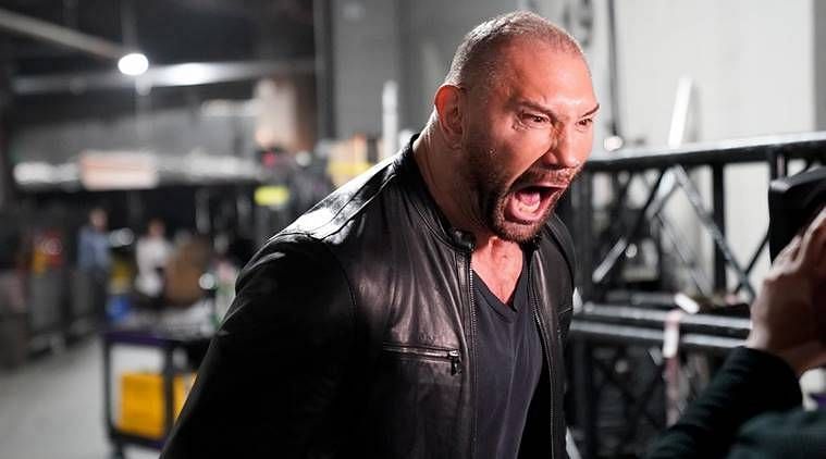 Batista attacked Ric Flair on Raw