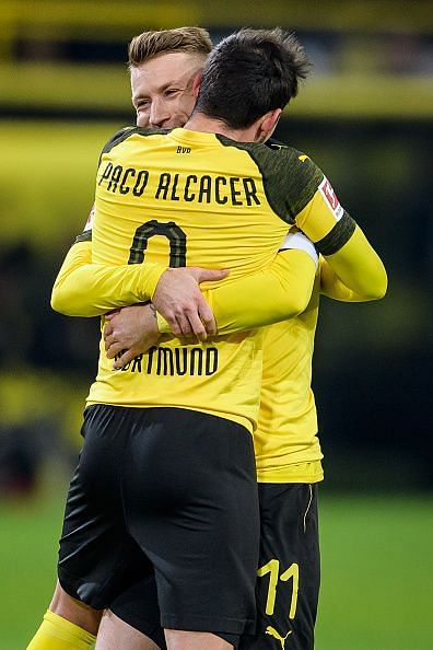 Reus and Alcacer - Borussia Dortmund