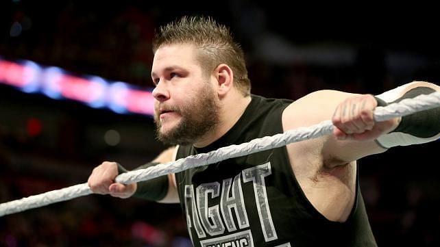 Kevin Owens will soon be back from injury