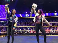 Sasha and Bayley returned home this week