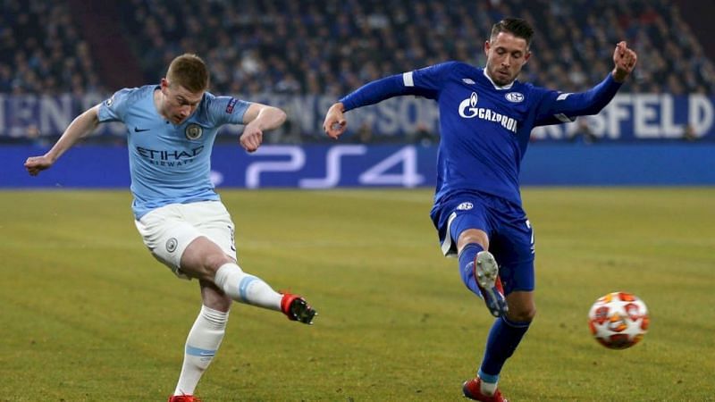 de Bruyne produced an accomplished display from a creative role as City probed and pressed Schalke