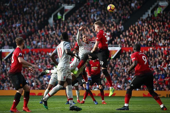 Manchester United v Liverpool FC - Premier League